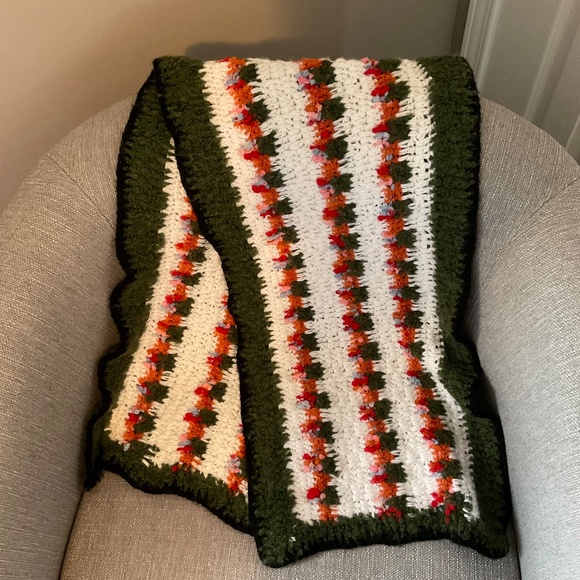 Handmade Crochet Scarf - Picture 3 of 15